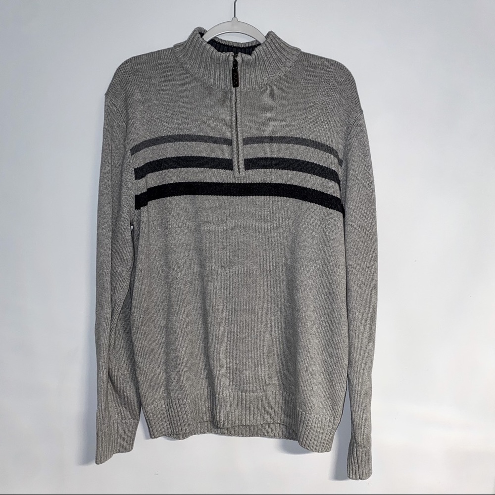 Mens Sweater Sweatshirt Large